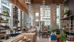 פלאפל חרגולים והסלט של נחמה ריבלין: נפתח קפה אסיף