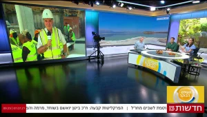 הסברה והדרכה באתרי בנייה ברחבי הארץ