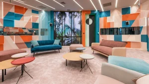 סטודיו 770 - ריהוט הסלון בבית האח