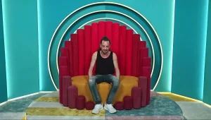 "אני רוצה להרגיש שייך": ג'קו אייזנברג נפתח בחדר האח