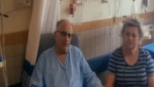 "ראיתי את הסוף": רופא הילדים המחוסן שנדבק ומאושפז במצב קשה