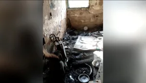 סוללת האופניים התלקחה-אושר בנישו נשרף למוות