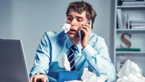 9 סימנים שזה רציני יותר מההצטננות