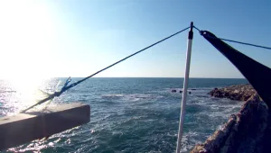 המסעדות בשכונת עג'מי המצולקת משומר החומות חוזרות לחיים