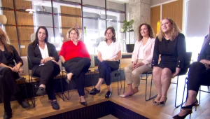 "כנשים, אנו צריכות לשלוף מרפקים": המנהלות של המדינה בריאיון