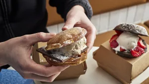 סניידרס, זיתים והאחות של רוטב הבייגלה: טעמי הגלידה הכי מטורללים בארץ