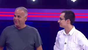 "אני נותן את ההוראות והוא מפעיל את המוח": שאלון זוגי עם עידו וגבי