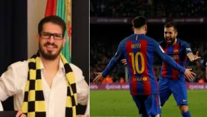 משה חוגג ביטל את המשחק נגד ברצלונה: "דרשו שלא יתקיים בי-ם"