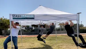 גזיבו ממותג – הפתרון האידאלי לעסקים