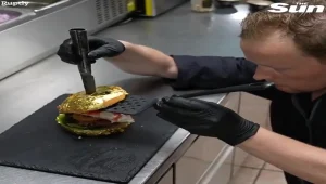 ההמבורגר היקר בעולם: 20 אלף שקלים למנה