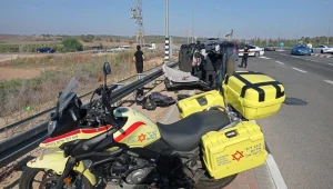 הרוגה ופצועה קשה בתאונה ברמת הגולן
