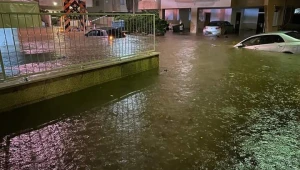 גשמים כבדים ברחבי הארץ: הצפות לאורך החוף • תיעוד