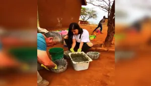 דווקא עכשיו: הישראלים שמתנדבים בטנזניה