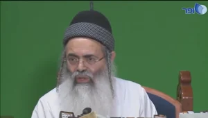 הרב אמנון יצחק ממליץ לא להתחתן עם מחוסנים - סביר שיהיו עקרים