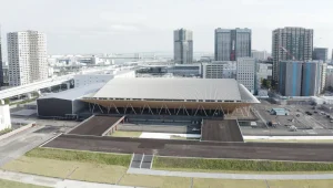 "האולם המקולל" - פציעות והתרסקויות לא צפויות באולימפיאדה