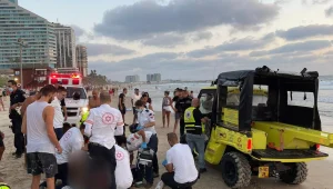 גל הטביעות נמשך: גבר טבע למוות בחוף לא מוכרז בהרצליה