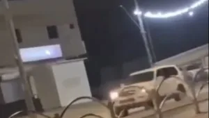 כמו בסרטים: מרדף וחילופי אש ברהט • תיעוד