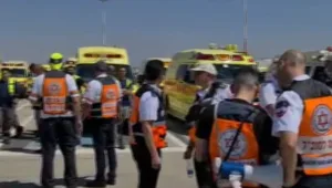 בעקבות תקר בגלגל: מטוס נחת נחיתת חירום בנתב"ג