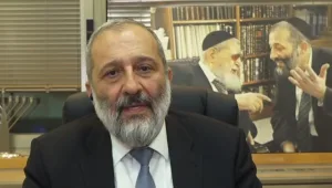 אחרי שנחתם הסדר הטיעון: הוגש כתב אישום נגד דרעי