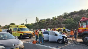 הקטל בכבישים: בן 10 נהרג בתאונה חזיתית סמוך לירושלים