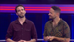 אל תפילו את המיליון, עונה 1, פרק 5: קריסטוף וספיידרמן