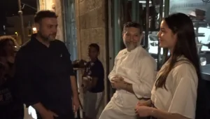 מנה אולימפית: אבישג סמברג הגשימה חלום ופגשה את השף אסף גרניט