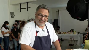 השף חיים כהן עם ההמלצות למנות הכי פופולריות לארוחת החג