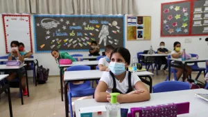 בצל התחלואה הגבוהה: רק כ-50% מהמורים התחסנו במנה השלישית