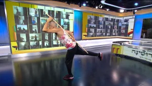 כושר בכיף: אימון הרוטינה היומי בהובלת אברי גלעד