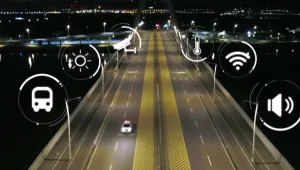 חכם בכביש: איך פנסי התאורה יזהו את מהירות הנהיגה שלכם?