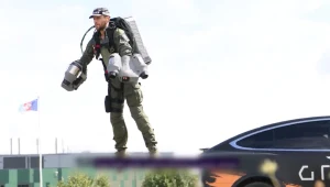 שוטרים בחליפות סילון ילחמו בפשיעה ובטרור - מהאוויר