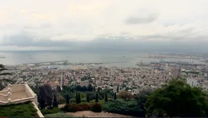 הצצה ראשונה לנמל החדש של חיפה שאמור לשחרר את הפקק בים