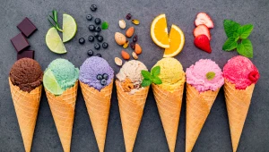 הטריק של אסף גרניט: גלידה ביתית טעימה ללא מכונת גלידה