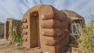 להתחבר לקיימות: אירוח אקולוגי בקיבוץ לוטן