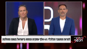 למרות המשבר הכלכלי: 45 אלף עסקים נפתחו בישראל בשנה החולפת