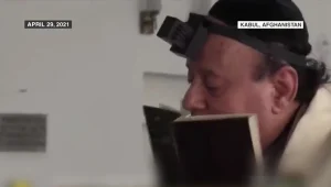 זבולון סימנטוב - היהודי האחרון באפגניסטן לא חושש מהטליבן