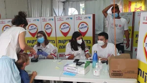 2,064 נדבקים בקורונה אובחנו אתמול - מספר החולים הקשים ירד