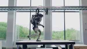 הכירו את הרובוט שישרוף את מסלולי הנינג'ה