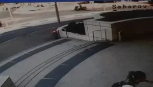 חיסול ממוקד באמצע הרחוב: תיעוד חדש מהרצח בראשון לציון