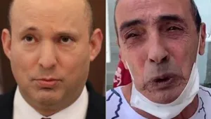 אב הלוחם שנפצע בעזה הטיח בשיחה עם בנט: "פחדן, תתעורר"