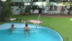 טיימליין האח הגדול - היום ה-45: הדיירים בשיחות פוליטיות