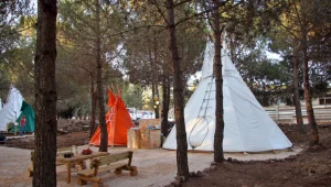 קמפינג לחגים: חמש הצעות ללינת שטח לא שגרתית ברמת הגולן