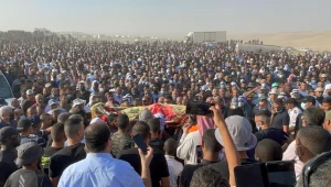 סעיד אלחרומי הובא למנוחות: "דמות לחיקוי עבור בדואים רבים"