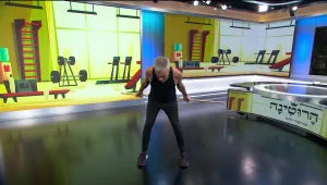 אימון הרוטינה היומי בהובלת אברי גלעד