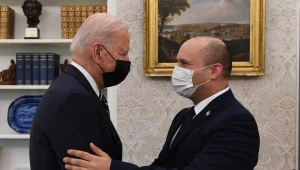 רה"מ בנט לנשיא ביידן: "פיתחנו אסטרטגיה לעצור את איראן"