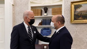 בנט הזמין את ביידן לביקור בארץ: "אוהב וקשוב לישראל"