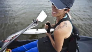 המשחקים הפראלימפיים: החותרת מורן סמואל זכתה במדליית כסף