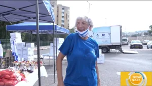 פתחון לב במגדל העמק לקראת החג