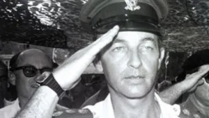 אחרי 34 שנה: מפעילו של פולארד אביאם סלע יקבל דרגת תת אלוף