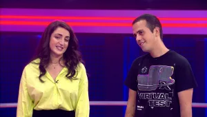 "אחרי הזכייה נראה איך נחלק את הכסף": שאלון זוגי עם "הפשוטע" ושיר הדס מאיר